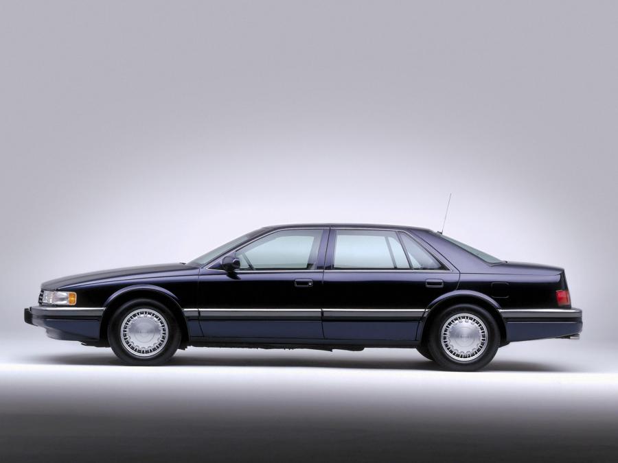  Cadillac Seville SLS 1992 года  (фото 38 из 39)
